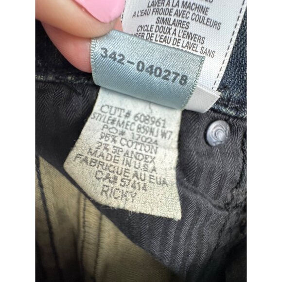 Vtg True Religion Mens Ricky Flap Straight Tiger Camo Jeans Size 26 NWT USA Made - Picture 8 of 16